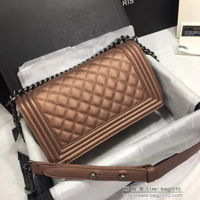 香奈兒CHANEL 67086 經典辣媽款 菱格鏈條斜挎包leboy原單系列時尚百搭 DSC1549